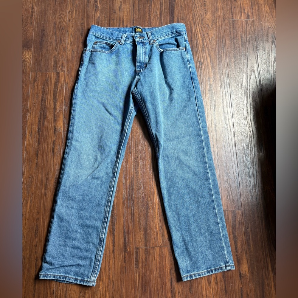 Lee Men’s heavyweight straight jeans - 32x30